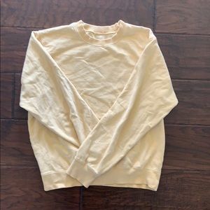 BRANDY MELVILLE pull over sweatshirt